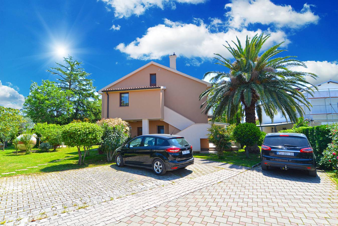 Appartamento intero, Appartamento vacanze per 4 persone con terrazza in Medolino, Pula-Medulin