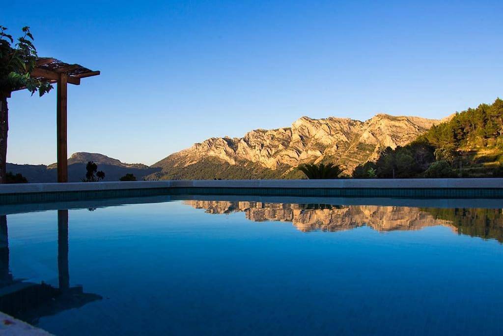 Rural ca´s Pelut in Tàrbena, Costa Blanca