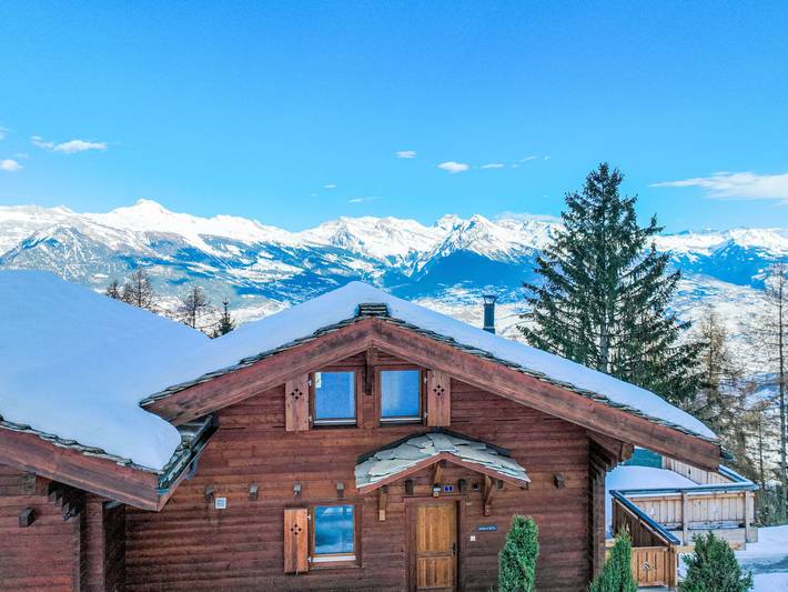 Chalet für 8 Personen, mit Garten, mit Haustier in Nendaz