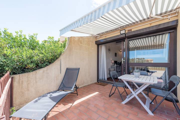 Appartement de vacances pour 4 personnes, avec terrasse dans l' Aude - 3