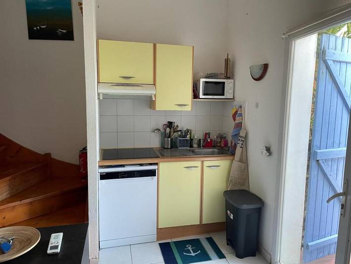 Location de vacances pour 6 personnes, avec jardin dans Torreilles-Plage - 2
