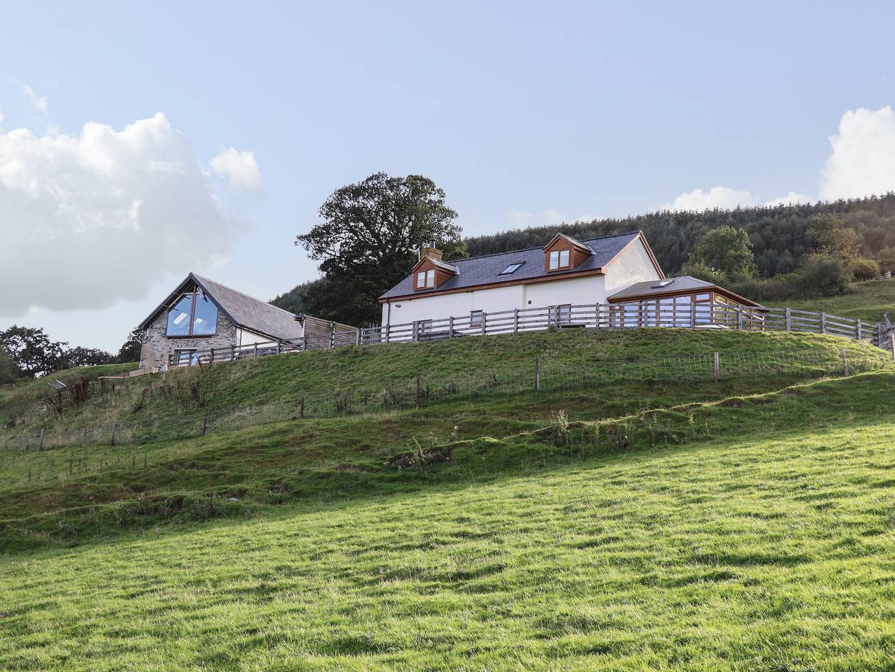 Tyn Llwyn Barn in Denbighshire