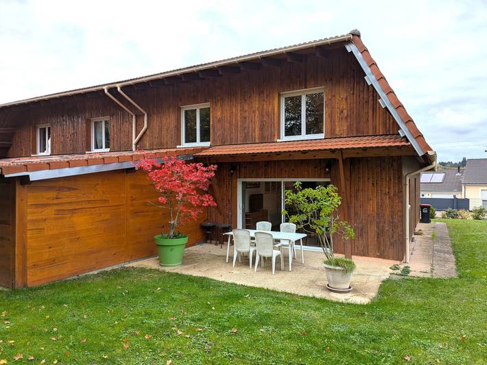 Gîte pour 5 personnes, avec jardin dans Meurthe-et-Moselle - 2