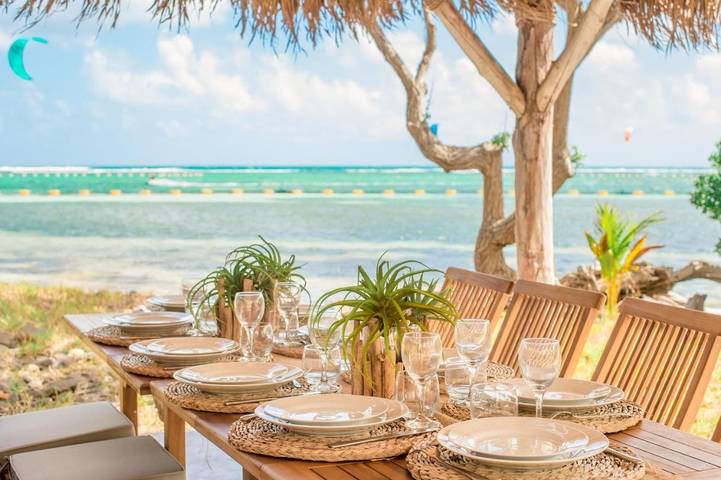 Cottage pour 4 personnes, avec piscine ainsi que vue et jardin