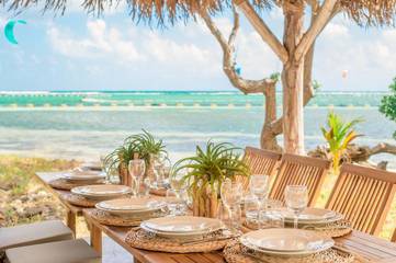 Lodge pour 4 personnes, avec jardin ainsi que piscine et vue en Martinique