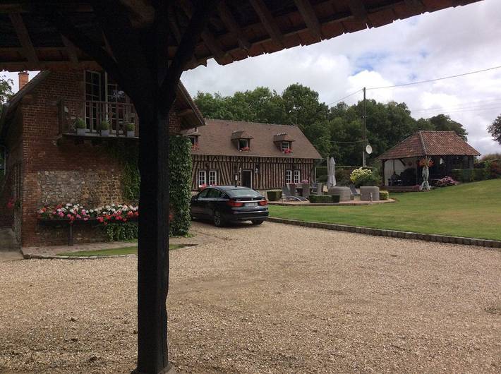 Chambre d’hôte pour 2 personnes, avec Jardin en Seine-Maritime