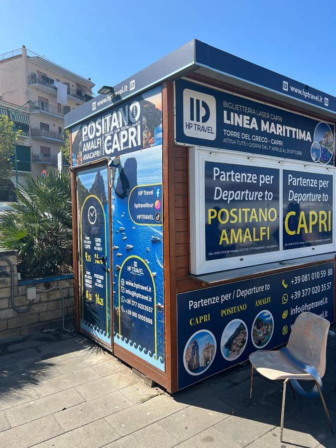 Gîte pour 2 personnes, avec jardin, animaux acceptés à Torre del Greco - 2