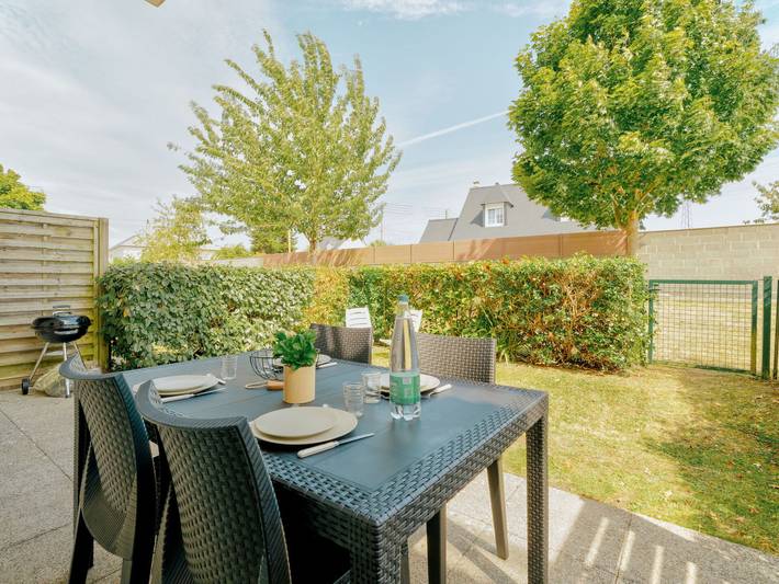 Holiday apartment for 2 people, with garden - 1