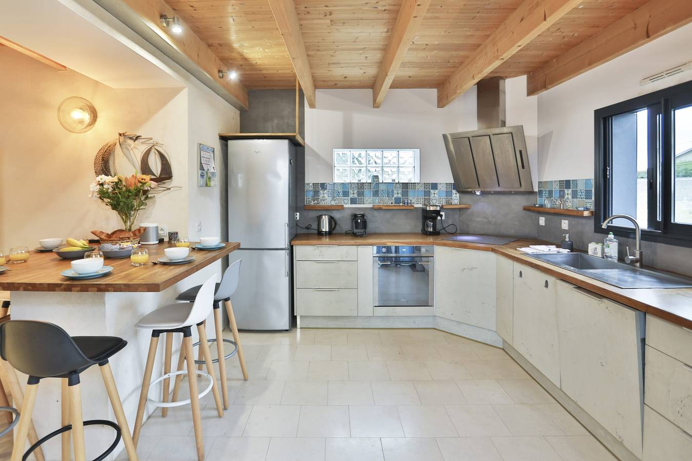 Ferienhaus für 6 Personen mit Garten in Olonne-sur-Mer, Les Sables-d'Olonne