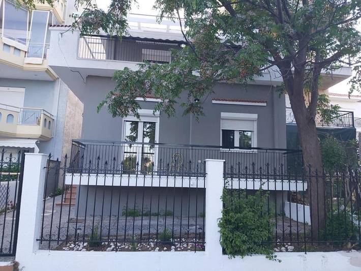 Location de vacances pour 3 personnes, avec Balcon et Terrasse ainsi que Jardin et Vue dans Nea Kallikratia