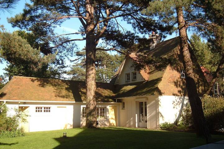 Location de vacances pour 5 personnes, avec Terrasse et Jardin dans Golf des Dunes