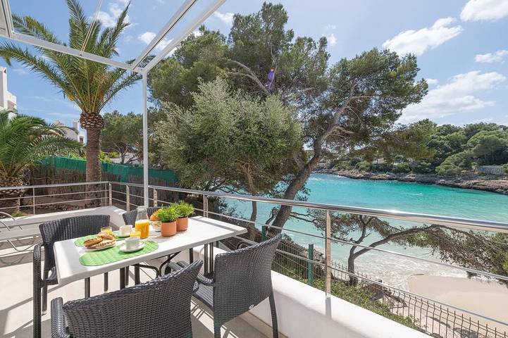 Bungalow für 4 Personen, mit Balkon und Pool in Cala d'Or