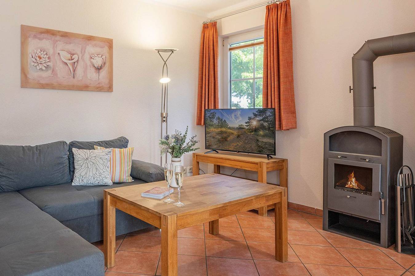 Gemütliches Ferienhaus in Korswandt mit Garten, 3 km vom Meer entfernt in Korswandt, Usedom