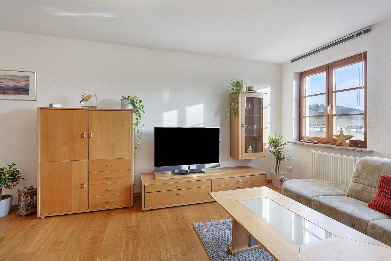 Ganze Wohnung, Apartment „Schellenberg“ mit Bergblick, privater Terrasse und Wlan in Herrischried, Südschwarzwald