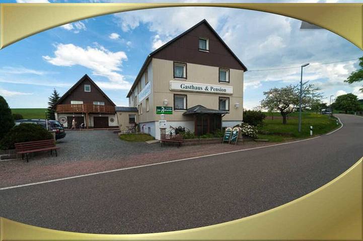 Hütte für 5 Personen, mit Balkon und Sauna in Altenberg