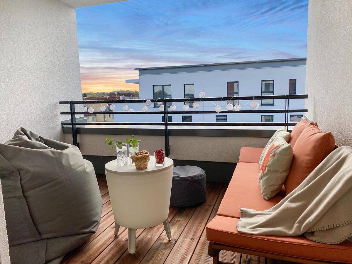 Appartement entier, Modern & Stylisch - Penthouse-Feeling nahe Flughafen München in Freising, Hopfenland Hallertau