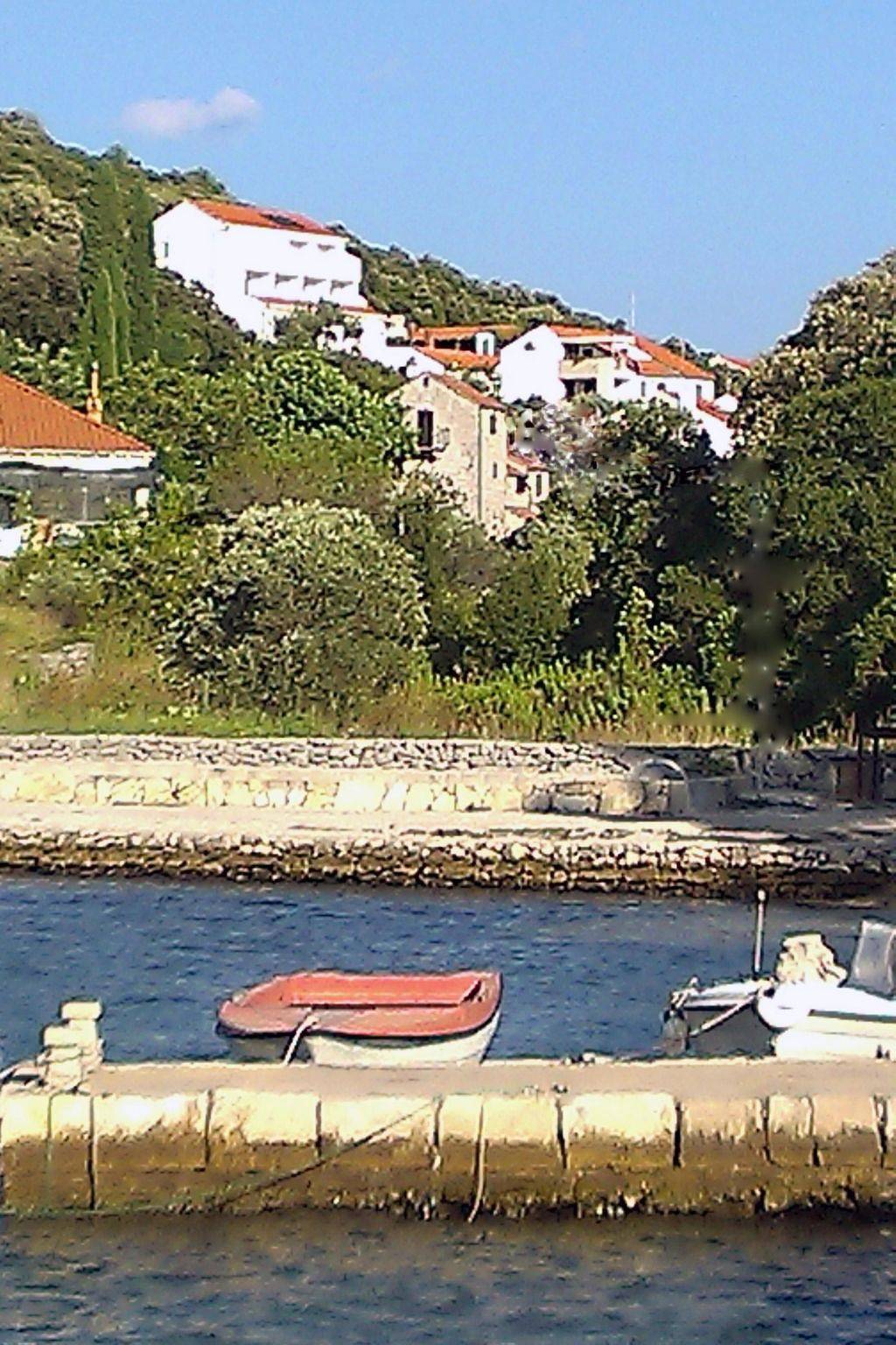 "Kastil" mit privatem Pool in Zrnovska Banja, Korcula