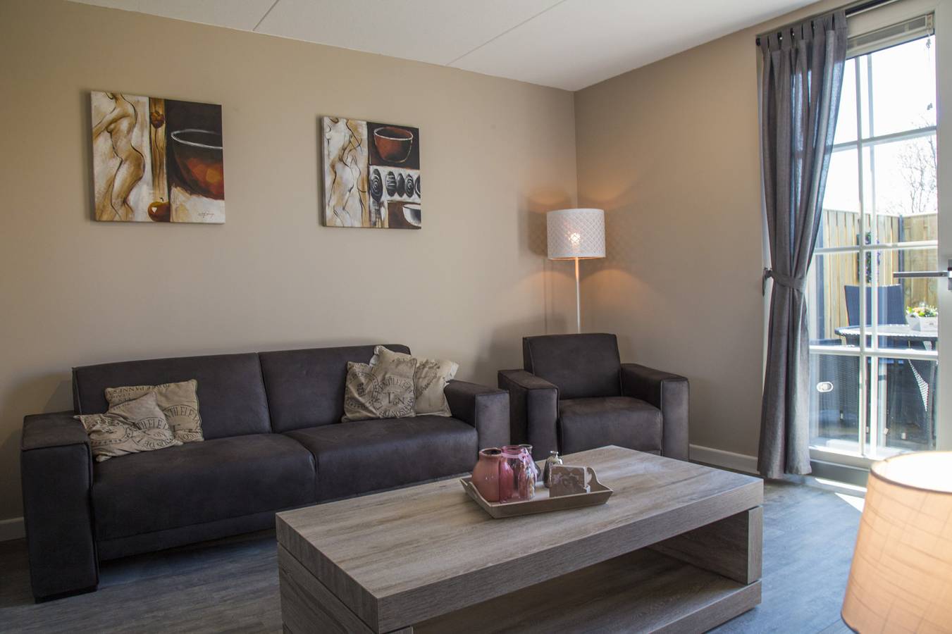 Knusse 2-persoons vakantiewoning dichtbij centrum en strand Zoutelande in Zoutelande, Walcheren