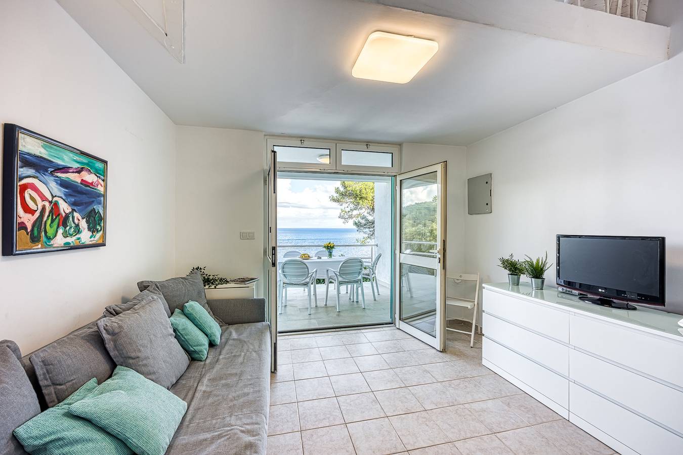 Ganze Wohnung, Valdarke Seaside Apartment in Mali Lošinj, Kvarner Inseln