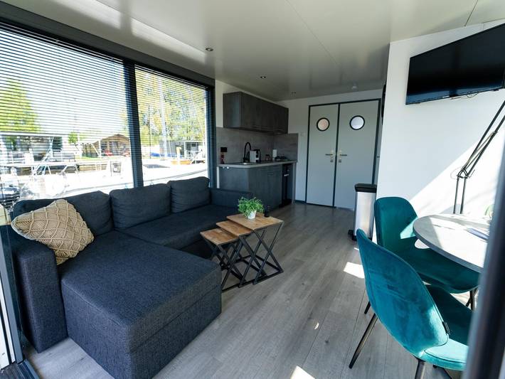 Hausboot für 4 Personen, mit Terrasse, mit Haustier am Ijsselmeer - 4