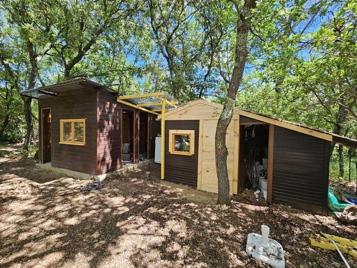 Location de vacances pour 13 personnes, animaux acceptés à Lecques - 4