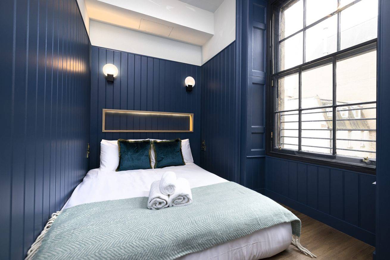 Apartamento entero, 30 Castle Street Aparthotel Studio Apt in Edimburgo, Lothian