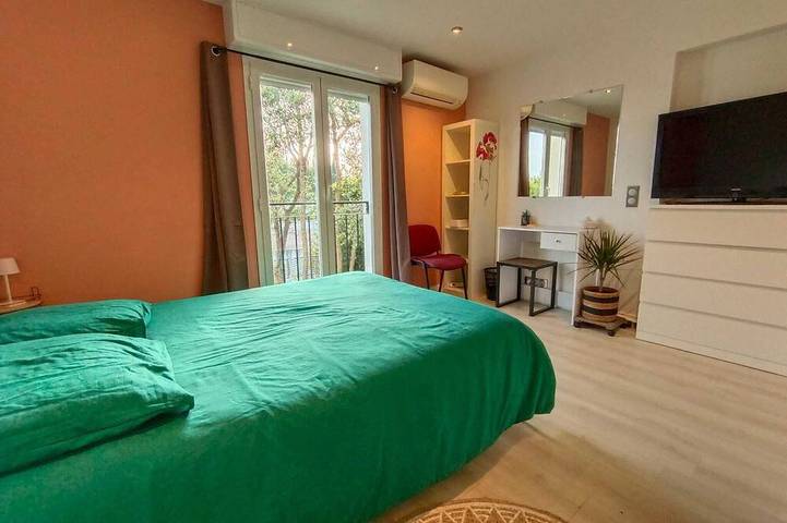 Chambre d’hôte pour 7 personnes à Nice - 4