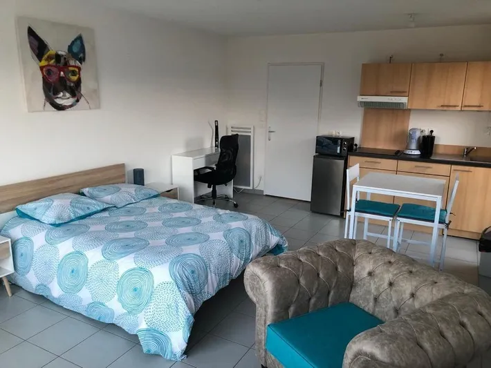 Apartamento de vacaciones para 2 personas, con vistas - 1