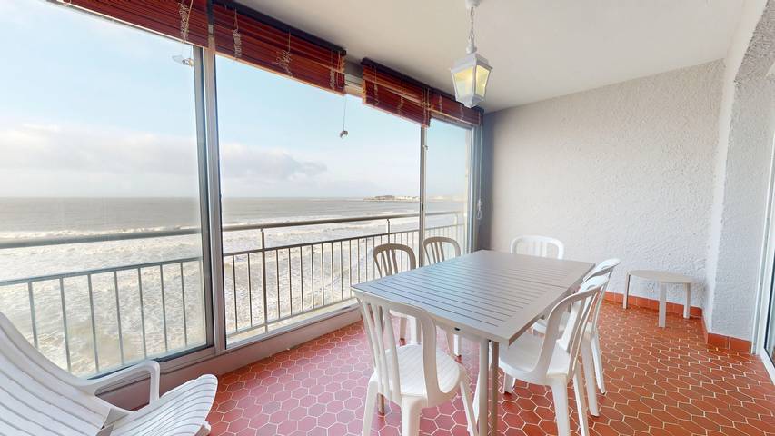 Gîte pour 5 personnes, avec Balcon à Saint-Gilles-Croix-de-Vie - 3