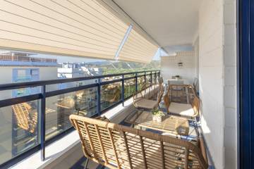 view of accommodation