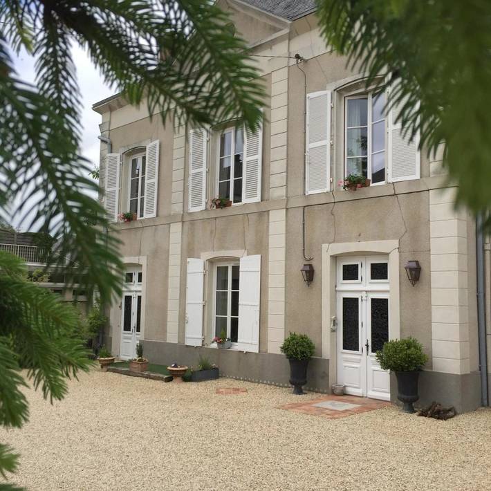 Chambre d’hôte pour 2 personnes, avec jardin et terrasse à Thouars - 3