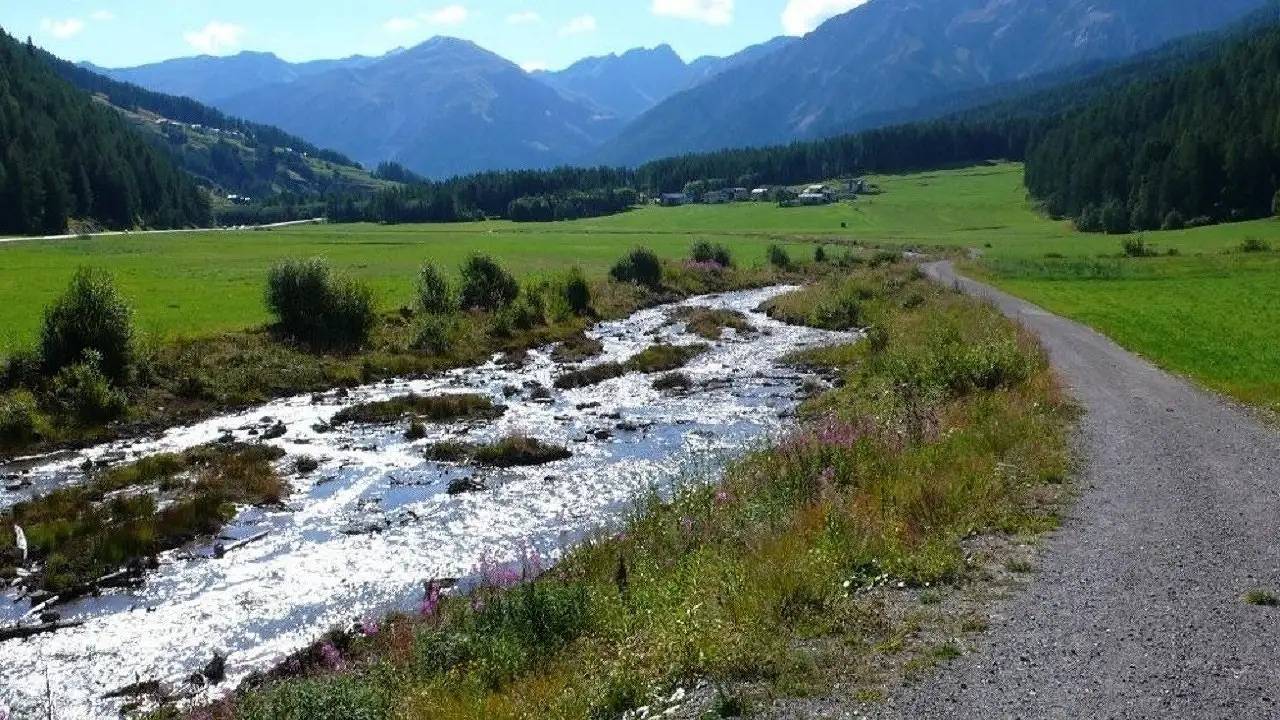 Ganze Ferienwohnung, Ferienwohnung für 3 Personen (92 m²) in Fuldera in Fuldera, Val Müstair