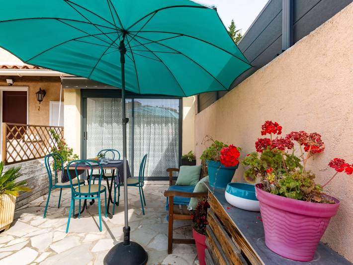 Ferienwohnung für 4 Personen, mit Terrasse - 1