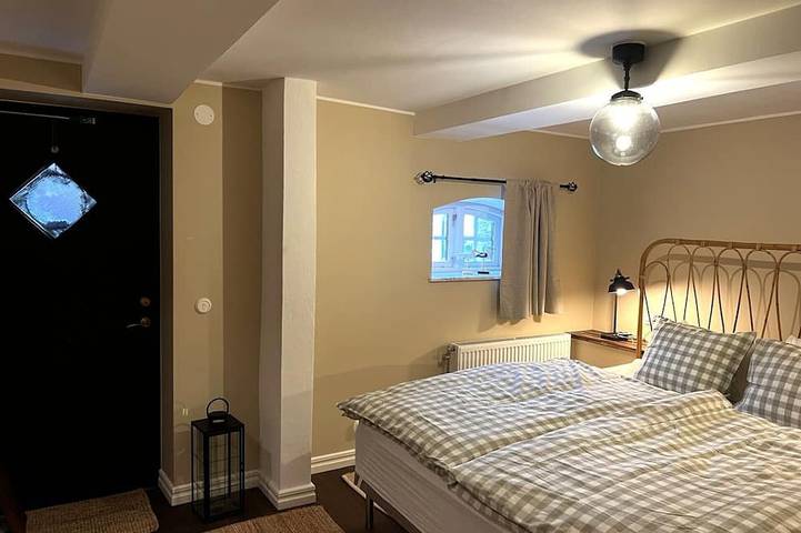 Ganze Wohnung, Rural accommodation near the sea with year-round access to indoor pool in Skurup, Schwedische Ostsee