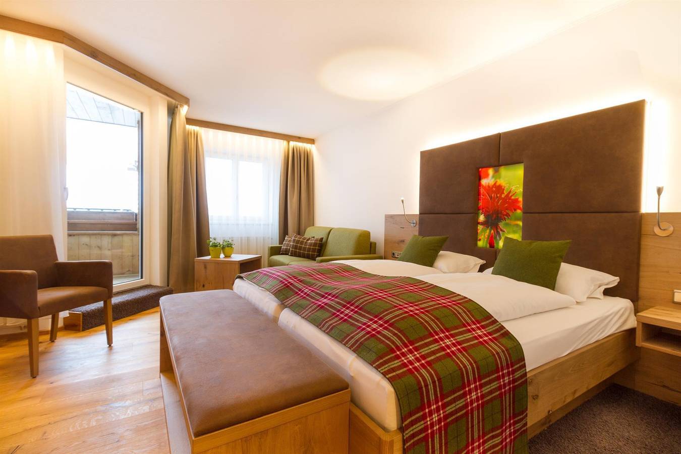 Wildrose Doppelzimmer in Balderschwang, Bayerisch Schwaben