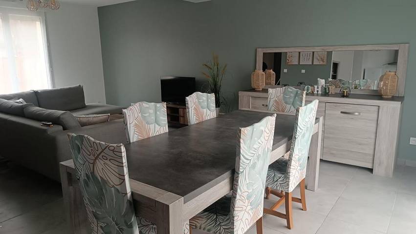 Maison de vacances pour 6 personnes, avec Terrasse et Jardin