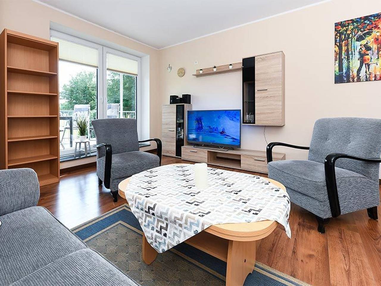Ganze Ferienwohnung, Ferienwohnung Rehblick in Aurich, Landkreis Aurich