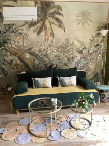 Gîte pour 4 personnes, avec jardin et terrasse à Saint-Loubès