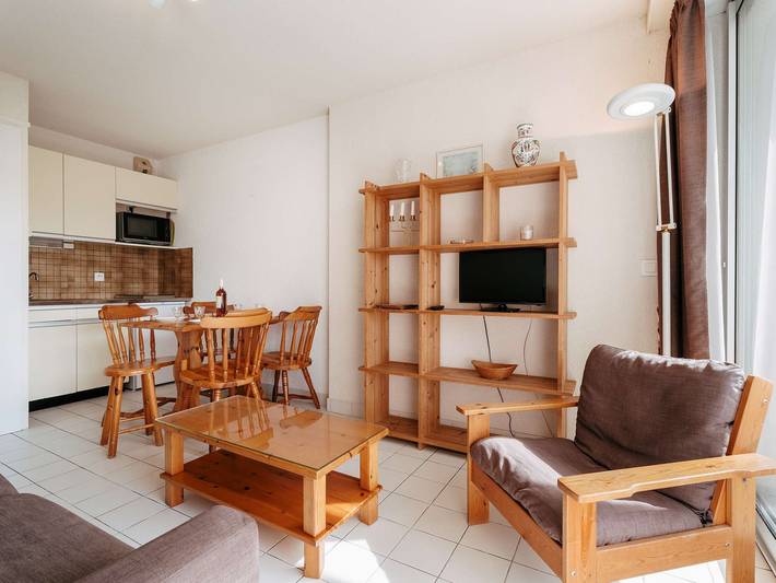 Ganzes Studio, Carnac - Kabinenstudio in Strandnähe mit Parkplatz und Haustiere erlaubt in Carnac Plage, Carnac