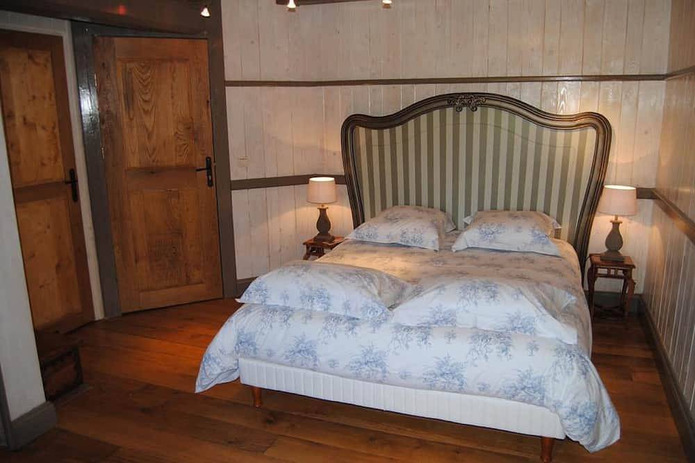 Chambre Lin-Habitacion Doble-Baño con bañera-Superior-Vista al Parque in Tendu, Región de Châteauroux