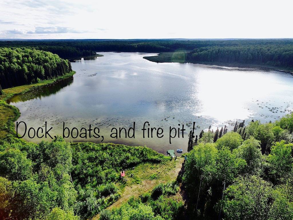 Blockhütte für 8 Personen in Alaska, USA