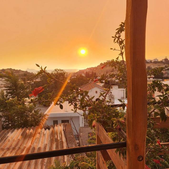 Ferienwohnung für 4 Personen, mit Balkon und Terrasse sowie Ausblick in Pitsidia - 3
