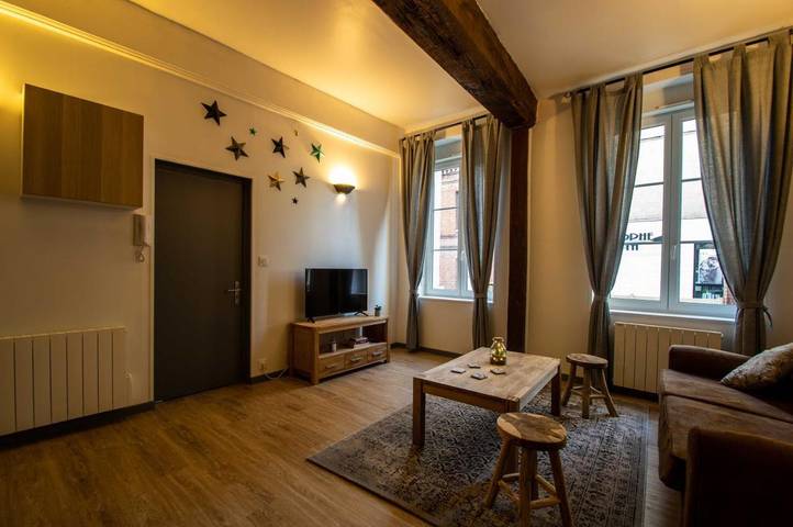 Apartamento de vacaciones para 4 personas, con terraza - 1