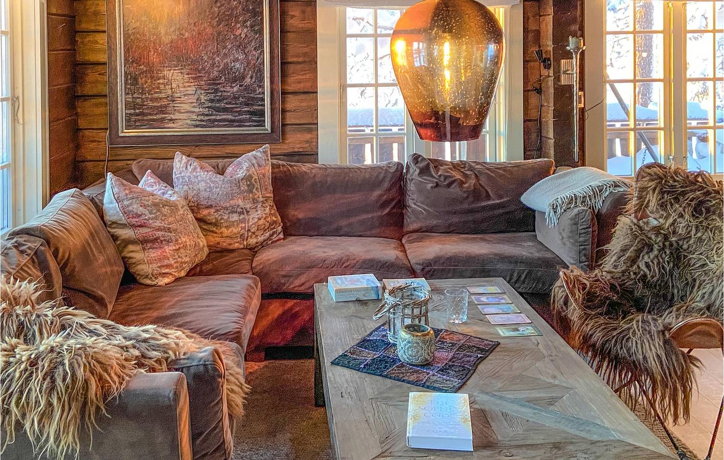 Ferienhaus für 9 Personen mit Terrasse in Nissedal