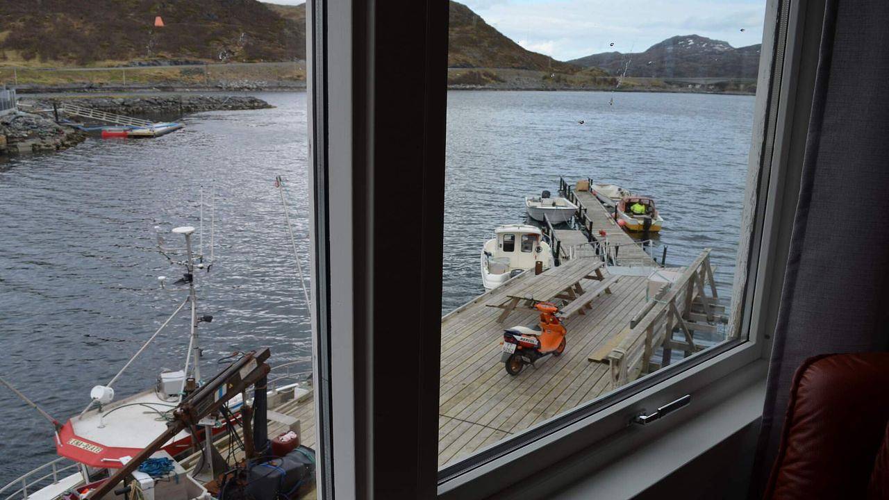 Hel ferieleilighet, Ferienwohnung für 8 Personen (120 m²) in Kollen in Mølnarodden, Flakstad 