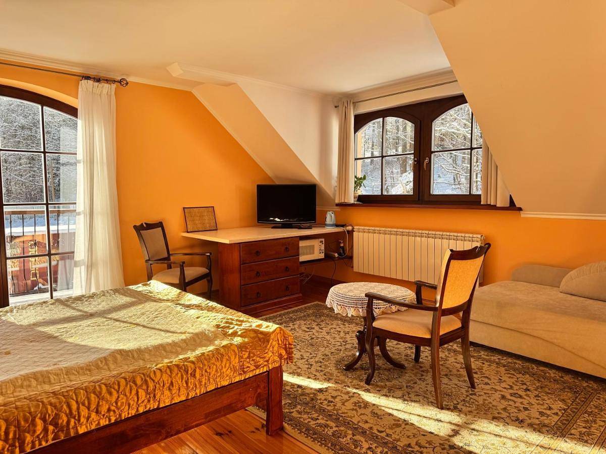 Willa Leśna Polana in Szklarska Poręba, Sudety (Polska)