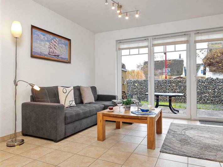 Ferienhaus für 6 Personen, mit Terrasse und Garten in Strand Timmendorf-Poel, Nordwestmecklenburg (Wismar und Umgebung)