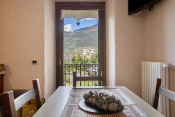 Appartamento per 2 Persone in Comune di Aymavilles, Valle d'Aosta, Foto 3
