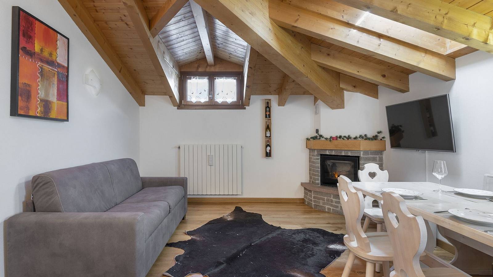 Ganze Wohnung, La Mansarda in Ponte di Legno (Stadt), Ponte di Legno