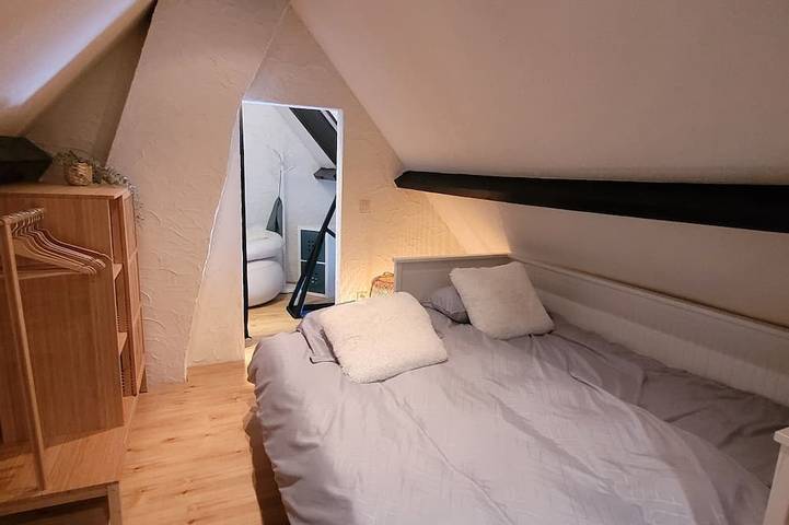 Location de vacances pour 5 personnes, avec sauna ainsi que terrasse et jacuzzi à Furnes - 2